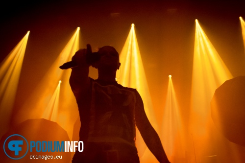The Prodigy op The Prodigy - 10/4 - Heineken Music Hall foto
