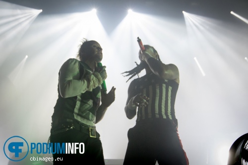 The Prodigy op The Prodigy - 10/4 - Heineken Music Hall foto