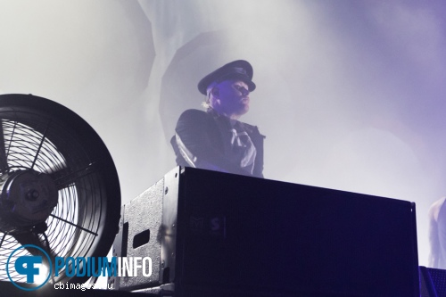 The Prodigy op The Prodigy - 10/4 - Heineken Music Hall foto