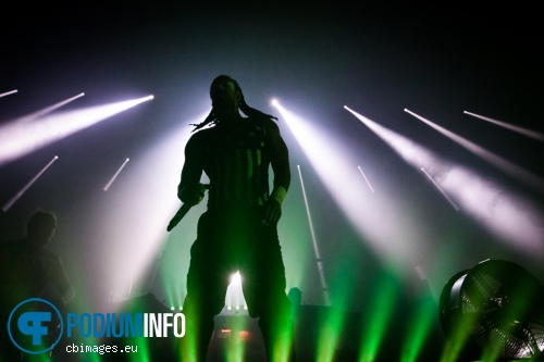 The Prodigy op The Prodigy - 10/4 - Heineken Music Hall foto