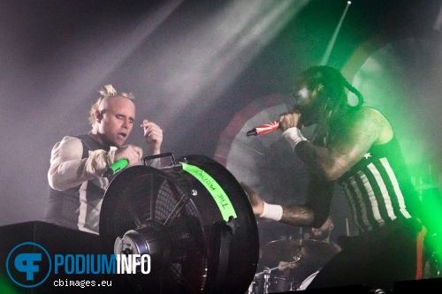 The Prodigy op The Prodigy - 10/4 - Heineken Music Hall foto