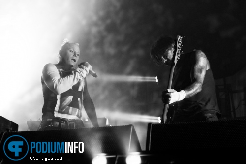 The Prodigy op The Prodigy - 10/4 - Heineken Music Hall foto