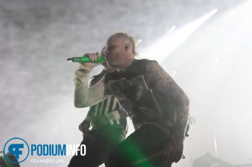 The Prodigy op The Prodigy - 10/4 - Heineken Music Hall foto