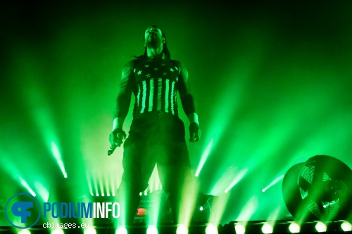 The Prodigy op The Prodigy - 10/4 - Heineken Music Hall foto