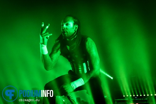 The Prodigy op The Prodigy - 10/4 - Heineken Music Hall foto