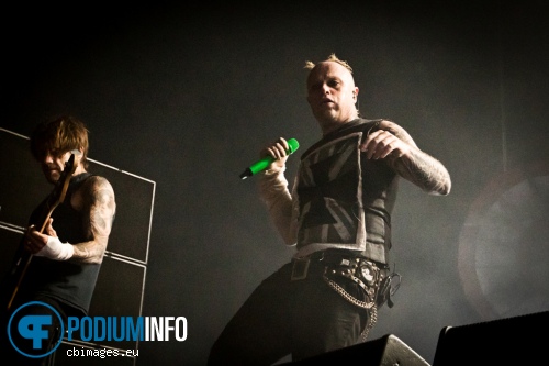 The Prodigy op The Prodigy - 10/4 - Heineken Music Hall foto