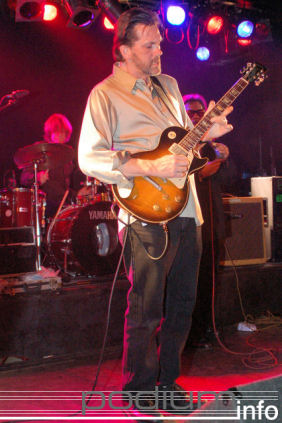 Johnny Mastro & Mama's Boys op Johnny Mastro & The Mama's Boys - 21/4 - De Lantaarn foto