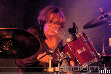 Johnny Mastro & Mama's Boys op Johnny Mastro & The Mama's Boys - 21/4 - De Lantaarn foto