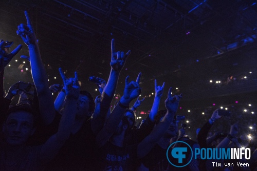 System Of A Down op System of a Down - 17/04 - Ziggo Dome foto
