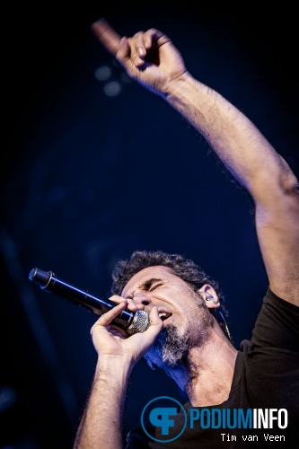 System Of A Down op System of a Down - 17/04 - Ziggo Dome foto