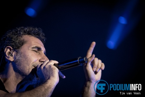 System Of A Down op System of a Down - 17/04 - Ziggo Dome foto