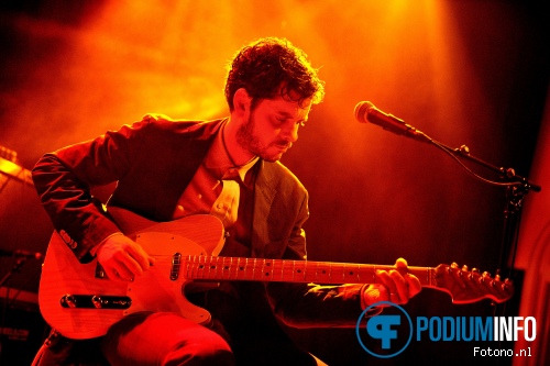 Matthew E. White op Matthew E. White - 22/04 - Paradiso foto