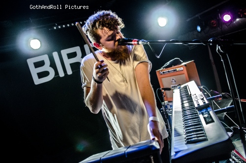 Jack Garratt op Jack Garratt - 24/04 - BIRD foto