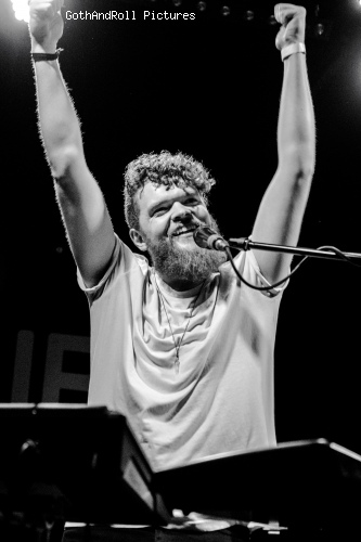 Jack Garratt op Jack Garratt - 24/04 - BIRD foto