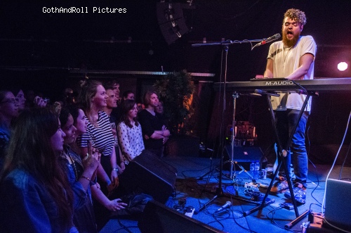 Jack Garratt op Jack Garratt - 24/04 - BIRD foto