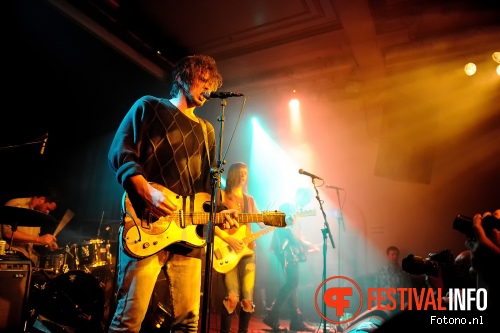 Broncho op London Calling #1 2015 foto