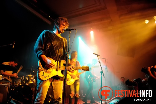 Broncho op London Calling #1 2015 foto