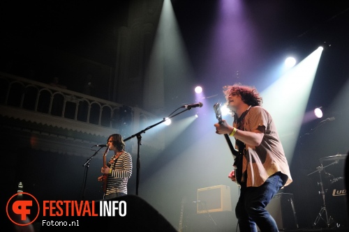 The Districts op London Calling #1 2015 foto