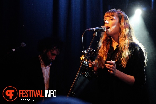 Hannah Lou Clark op London Calling #1 2015 foto