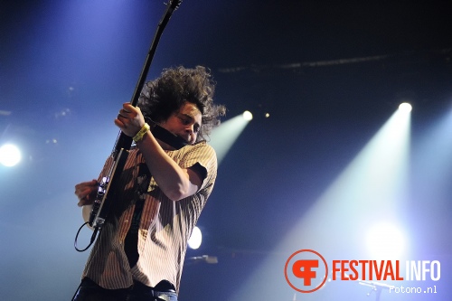 The Districts op London Calling #1 2015 foto