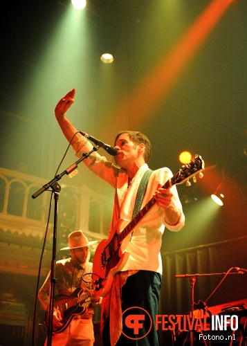 Of Montreal op London Calling #1 2015 foto