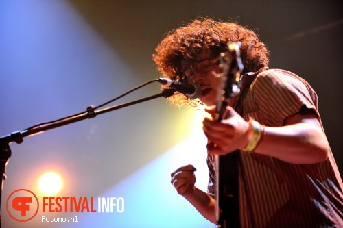 The Districts op London Calling #1 2015 foto