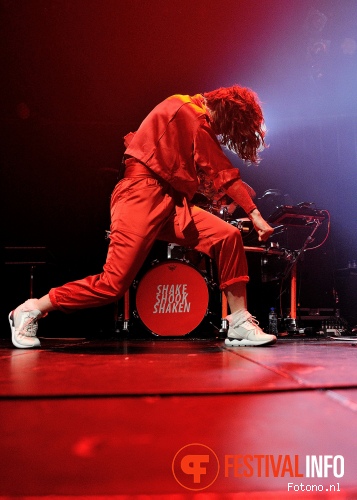 The Dø op London Calling #1 2015 foto