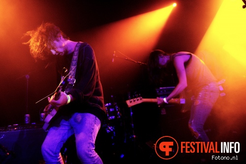 Broncho op London Calling #1 2015 foto