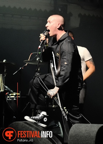 Slaves (UK) op London Calling #1 2015 foto