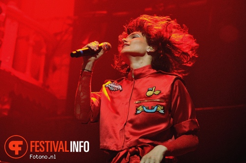 The Dø op London Calling #1 2015 foto