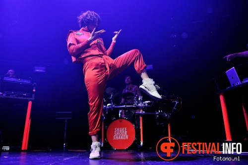 The Dø op London Calling #1 2015 foto