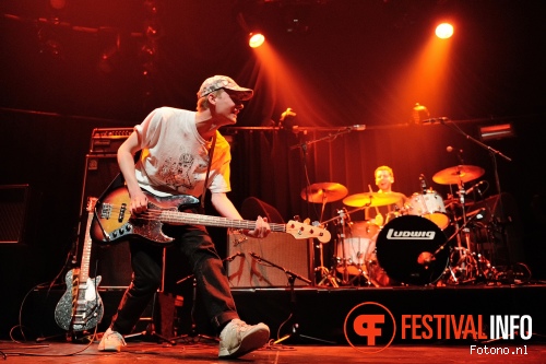 Happyness op London Calling #1 2015 foto
