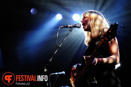 Hannah Lou Clark op London Calling #1 2015 foto