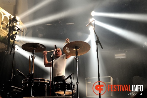 Slaves (UK) op London Calling #1 2015 foto