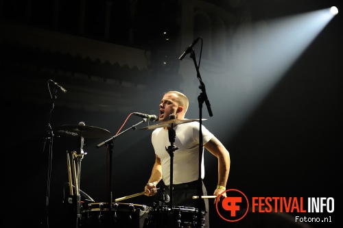 Slaves (UK) op London Calling #1 2015 foto