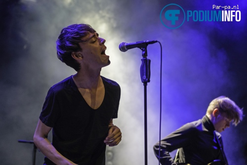 Orange Skyline op Navarone - 24/04 - Gebr. de Nobel foto