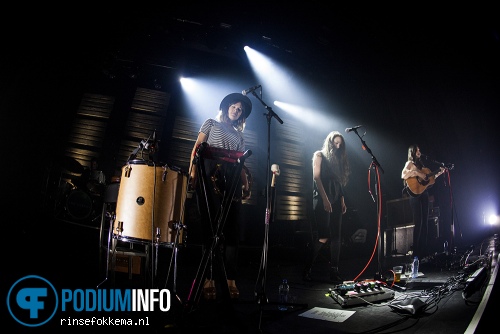 The Staves op The Staves - 25/04 - Hedon Zwolle foto