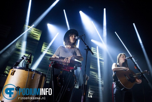 The Staves op The Staves - 25/04 - Hedon Zwolle foto