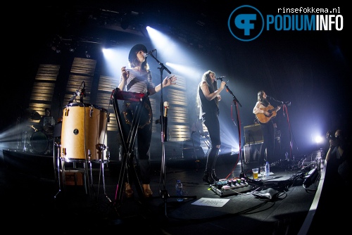 The Staves op The Staves - 25/04 - Hedon Zwolle foto