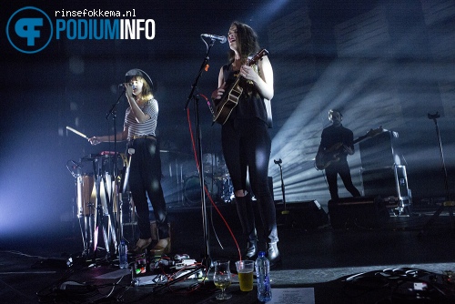 The Staves op The Staves - 25/04 - Hedon Zwolle foto