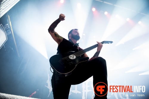 Whitechapel op Impericon Festival 2015 foto