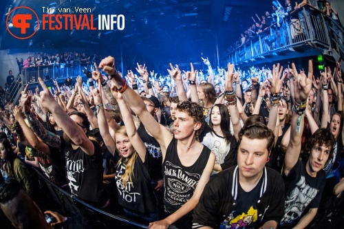 Whitechapel op Impericon Festival 2015 foto