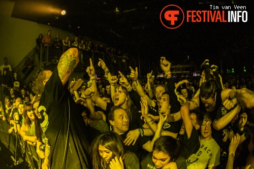 Comeback Kid op Impericon Festival 2015 foto