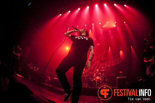 The Ghost Inside op Impericon Festival 2015 foto