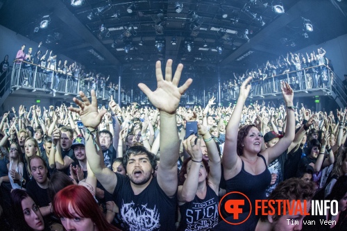 The Ghost Inside op Impericon Festival 2015 foto