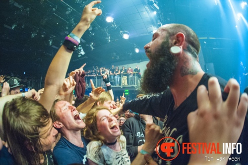 Being as an Ocean op Impericon Festival 2015 foto