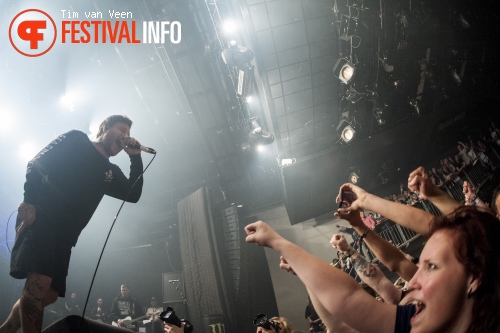 Stick to your Guns op Impericon Festival 2015 foto