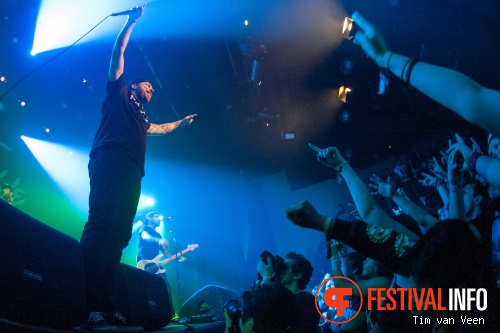 The Ghost Inside op Impericon Festival 2015 foto