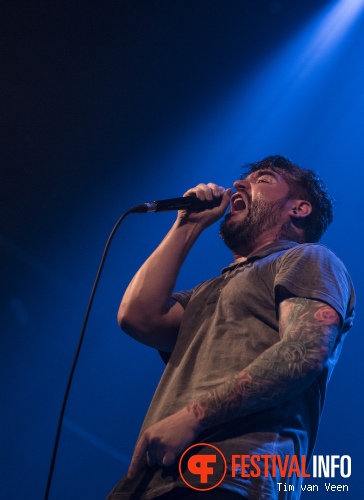 Suicide Silence op Impericon Festival 2015 foto