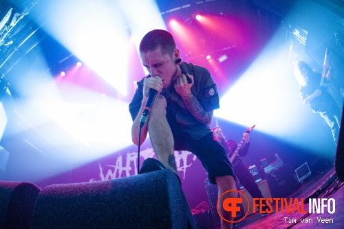 Whitechapel op Impericon Festival 2015 foto